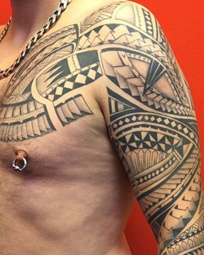 Tattoostil Maori